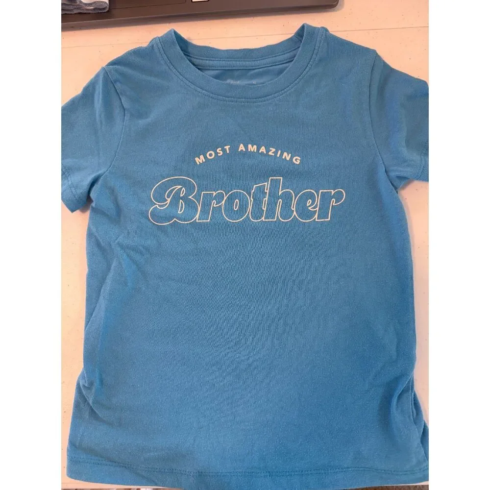 4T boys 4T graphic tee lot-4pc